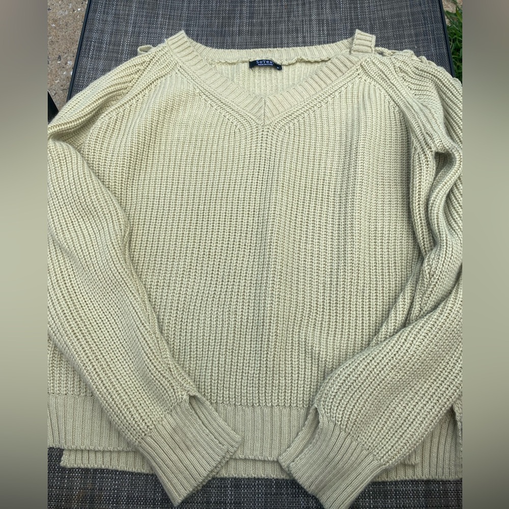Tan Sweater| SoTeer